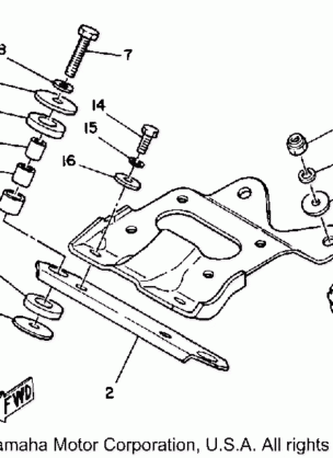 ENGINE BRACKET