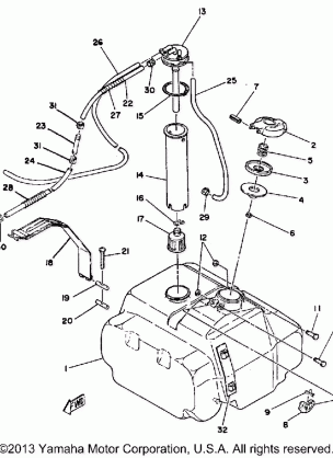 FUEL TANK