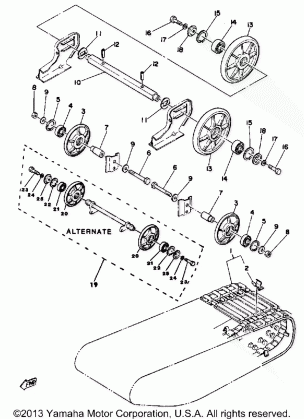 TRACK SUSPENSION 1