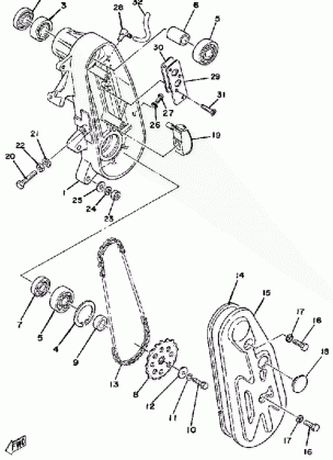 TRACK DRIVE ET250C