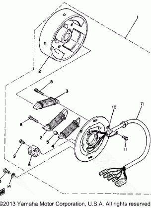 C - D - I - MAGNETO ET250D