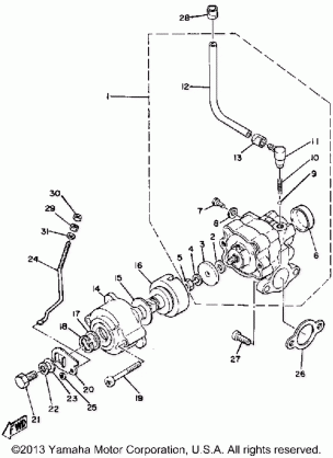 OIL PUMP ET250D\E