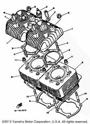 CYLINDER SR540D-E-F