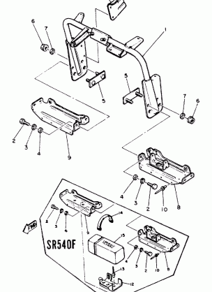 STEERING GATE SR540D-E-F