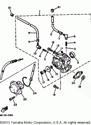 OIL PUMP SR540D-E-F