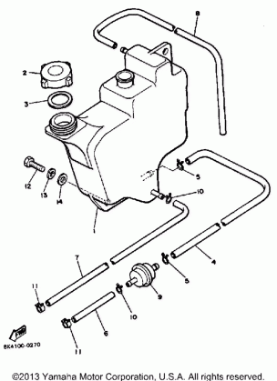 OIL TANK SR540D-E-F