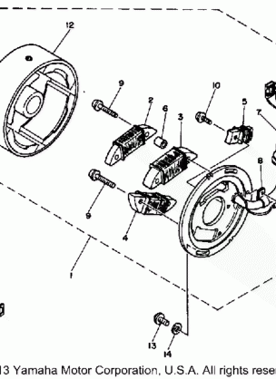 C - D - I - MAGNETO EC540D