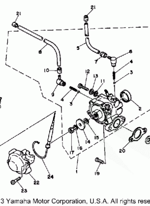 OIL PUMP EC540C - D