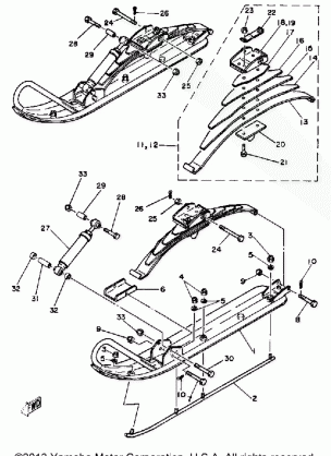 SKI EC540C