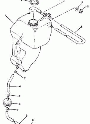 OIL TANK ET250C - D - E