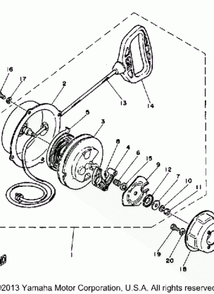 STARTER EC540C - D