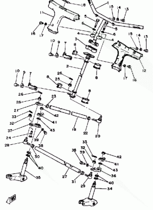 STEERING EC540C