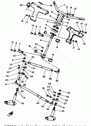 STEERING EC540D