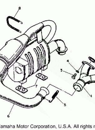 EXHAUST EC540C - D