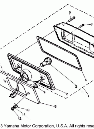 TAILLIGHT EC540C - D