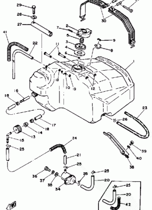 FUEL TANK EC540C - D