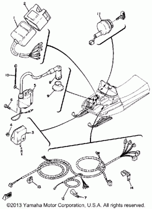 ELECTRICAL 1 ET250D - E