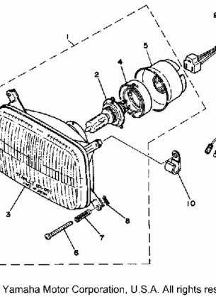 HEADLIGHT EC540C - D