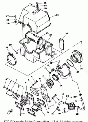 INTAKE EC540C