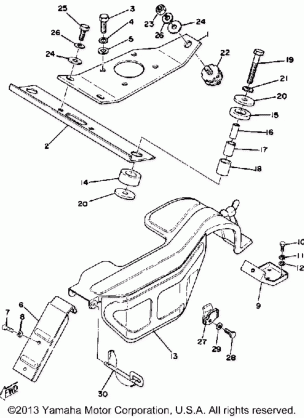 ENGINE BRACKET ET250C