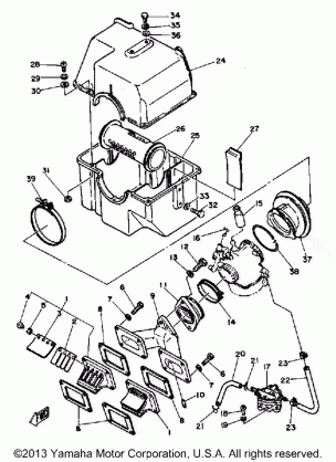 INTAKE EC540D