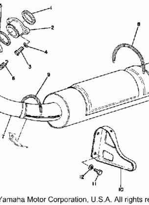 EXHAUST ET250C