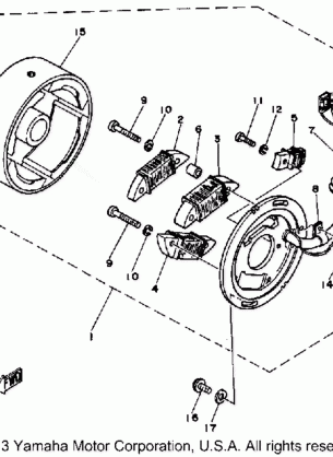 C - D - I - MAGNETO EC540C