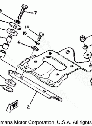 ENGINE BRACKET