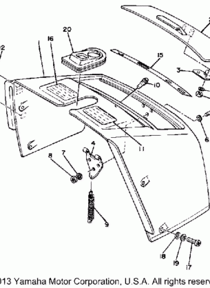 INSTRUMENT PANEL ET250D