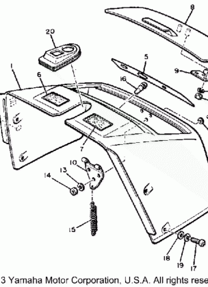 INSTRUMENT PANEL ET250E