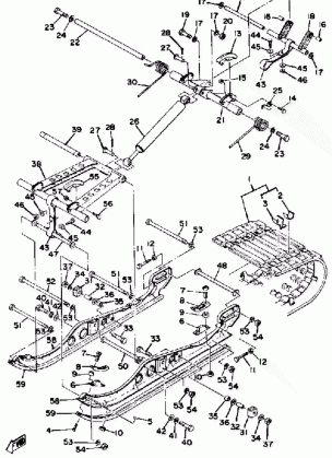 TRACK SUSPENSION ET250C