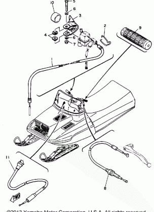 CONTROL - CABLE