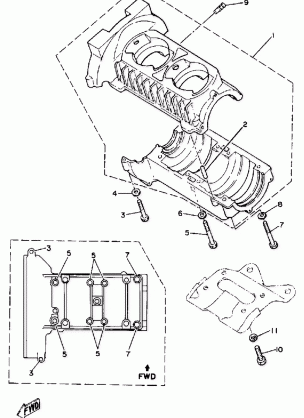 CRANKCASE