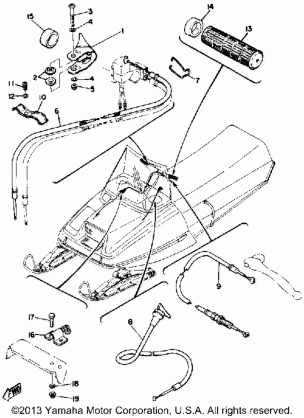 CONTROL - CABLE