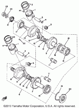 CRANKSHAFT - PISTON