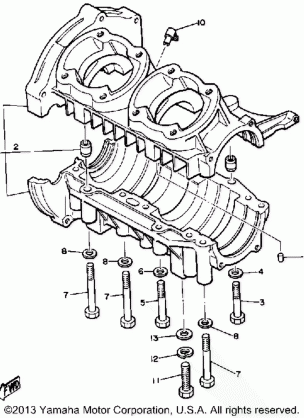 CRANKCASE