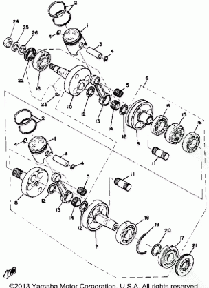 CRANKSHAFT - PISTON