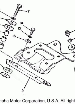 ENGINE BRACKET