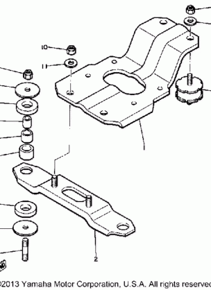 ENGINE BRACKET