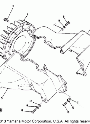 AIR SHROUD - FAN