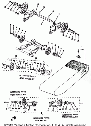 TRACK SUSPENSION 1