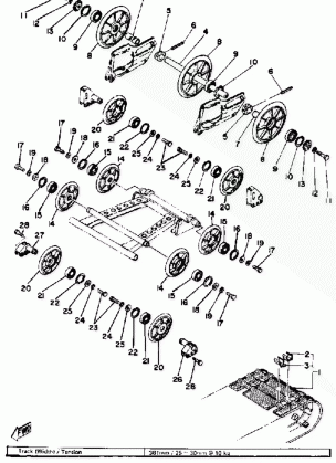 TRACK SUPENSION 1