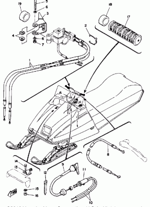 CONTROL CABLE