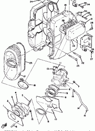 INTAKE ET250D\E