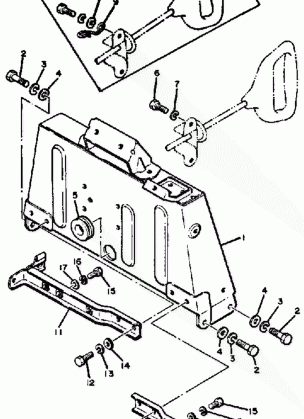 STEERING GATE ET250D - E