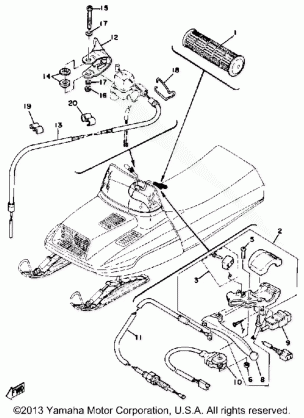 GRIP WIRING ET250C