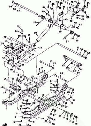 TRACK SUSPENSION 2 ET250D - E