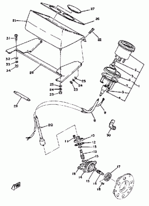 SPEEDOMETER UNIT