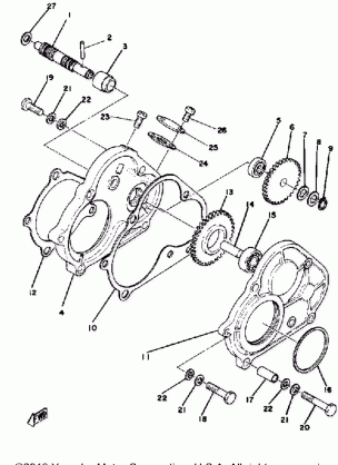 PUMP DRIVE - GEAR