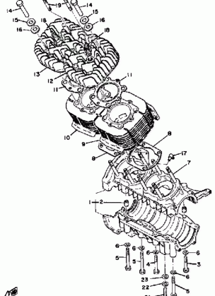 CRANKCASE-CYLINDER